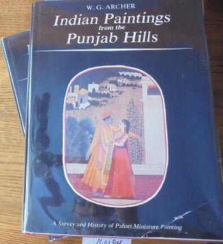 Item #160684 Indian Paintings from the Punjab Hills: A Survey and History of Pahari Miniature...