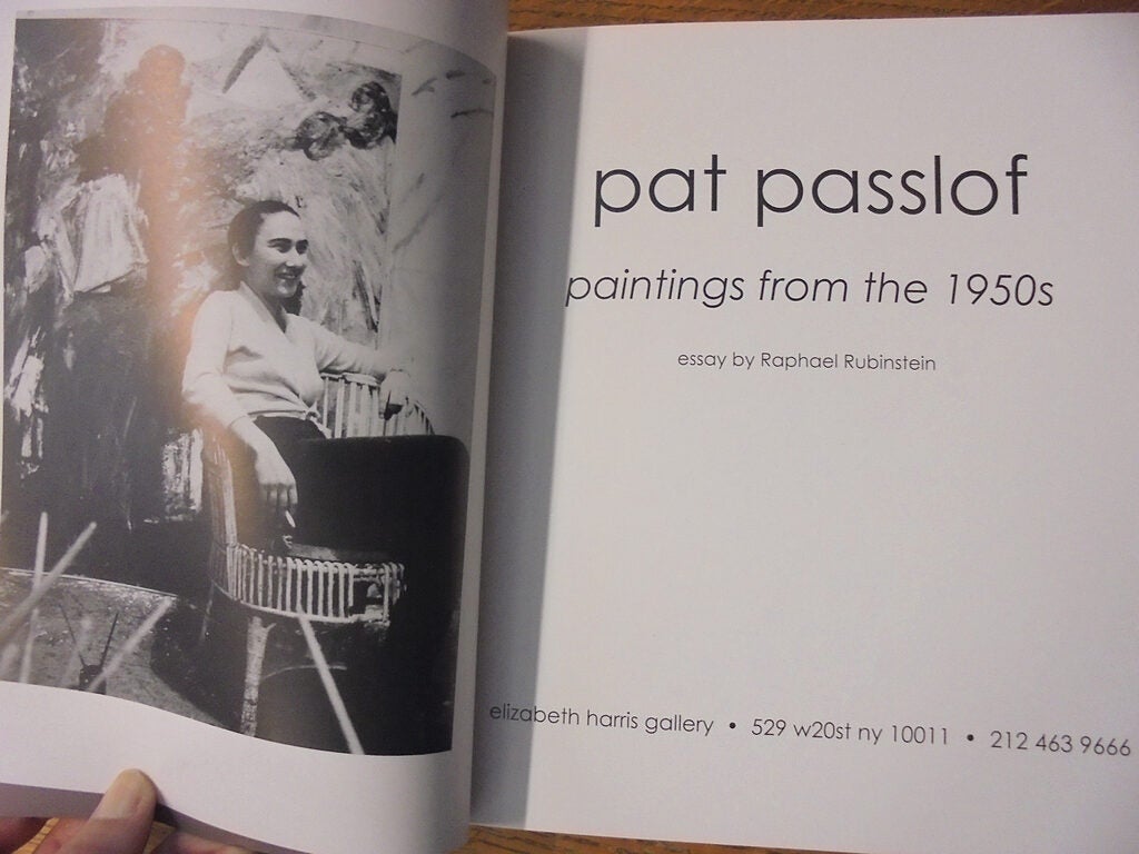 Pat Passlof: Paintings From The 1950s | Raphael Rubinstein