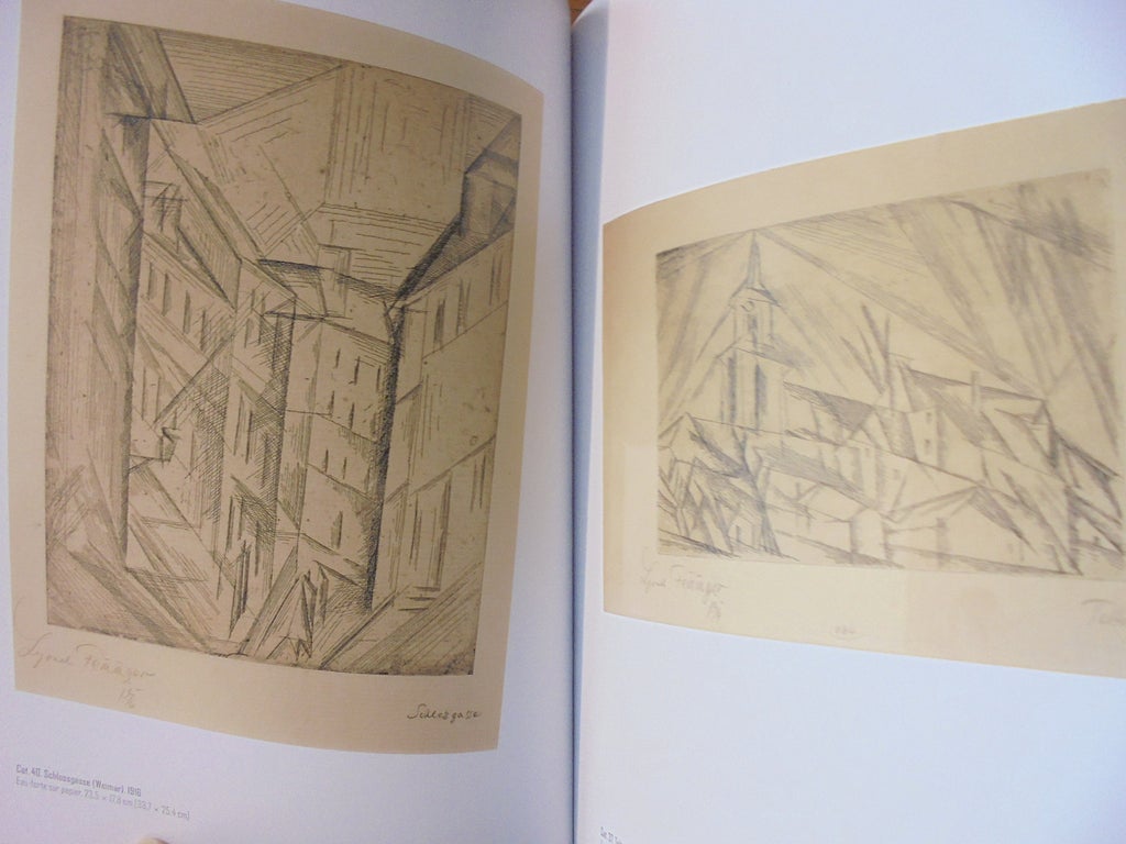 Lyonel Feininger L Arpenteur du Monde Regard de collectionneur by David Butcher Annette Haudiquet on Mullen Books