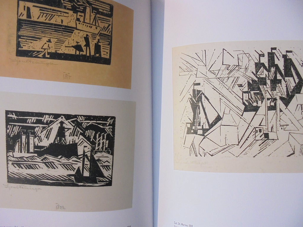 Lyonel Feininger L Arpenteur du Monde Regard de collectionneur by David Butcher Annette Haudiquet on Mullen Books