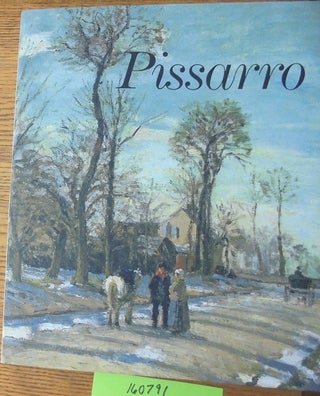 Item #160791 Pissarro. Guillermo Solana, Joachim Pissarro, Richard R. Brettell
