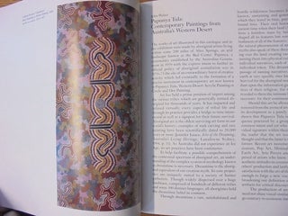 Papunya Tula: Contemporary Paintings from Australia's Western Desert