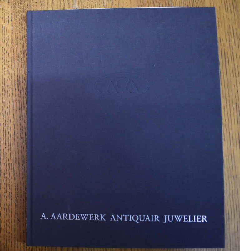 Item #160859 A. Aardewerk Antiquair Juwelier. Emiel Aardewerk.