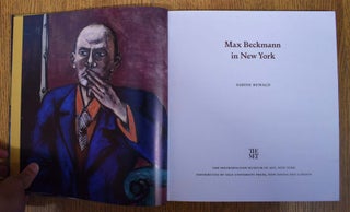 Max Beckmann in New York
