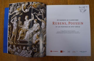 Du baroque au classicisme : Rubens, Poussin et les peintres au XVIIe siecle
