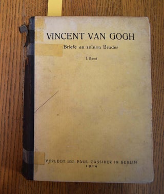Item #160947 Vincent van Gogh: Briefe an seinen Bruder (2-volume set). Vincent Van Gogh, J. Van...