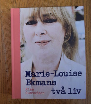 Item #160968 Marie-Louise Ekmans tva liv. Klas Gustafson