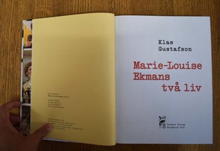 Marie-Louise Ekmans tva liv
