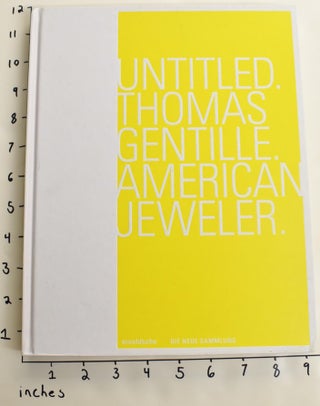 Item #161009 Untitled. Thomas Gentille. American Jeweler. Angelika Nollert