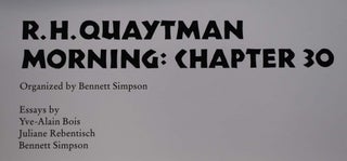 R. H. Quaytman -- Morning: Chapter 30