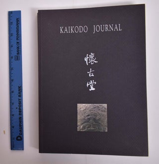 Item #16105 Kaikodo Journal, No. 9: A Garden Show. NY: Sept. 14 to Oct. 24 Kaikodo, 1998