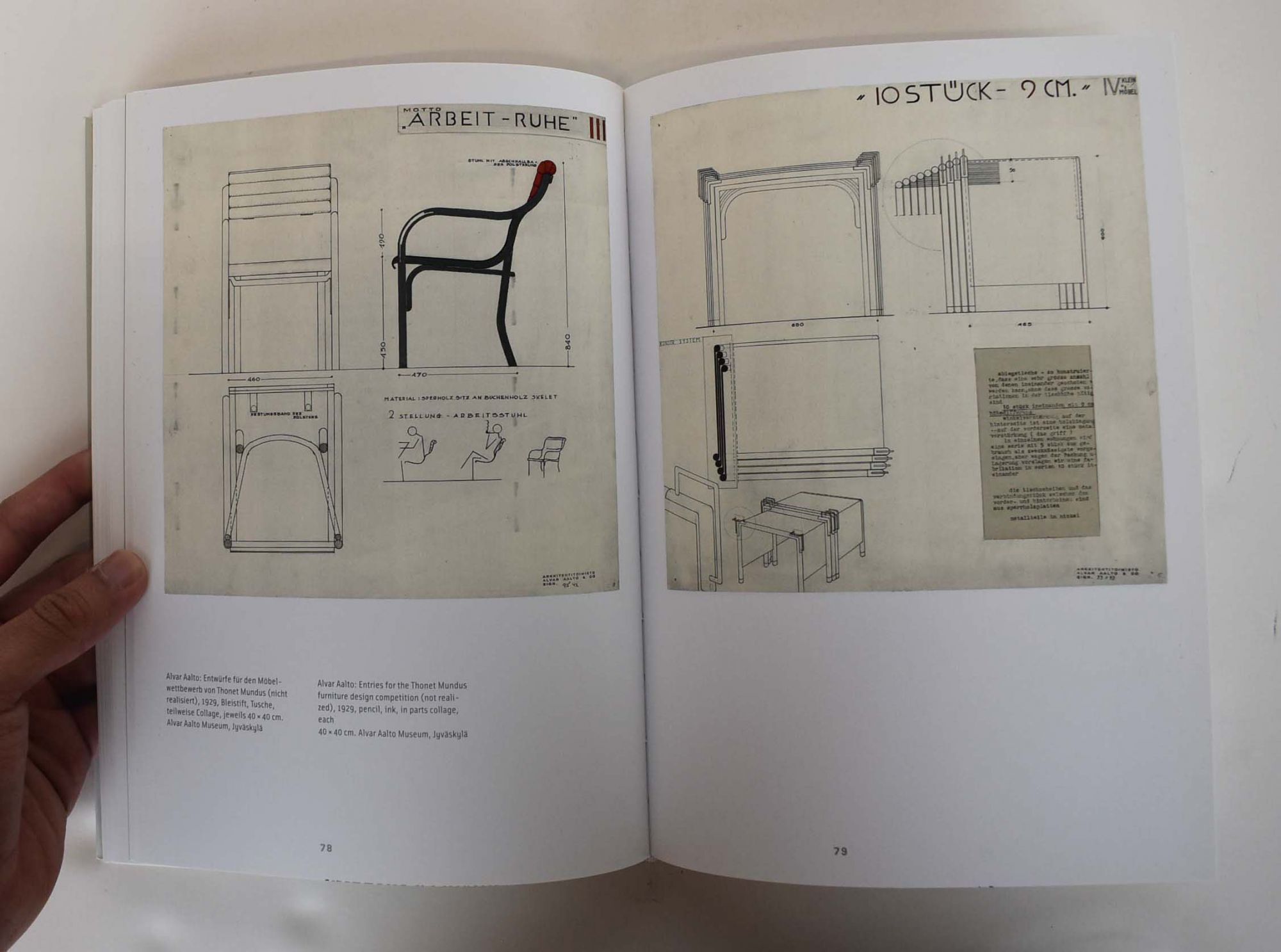Alvar & Aino Aalto, design : collection Bischofberger | Thomas Kellein