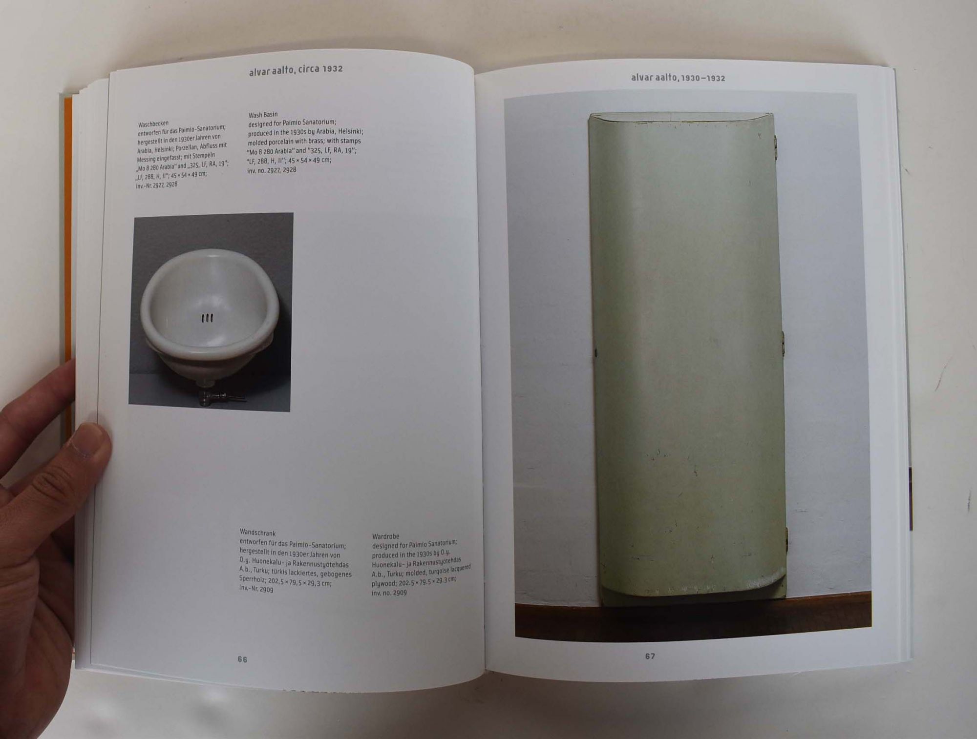 Alvar & Aino Aalto, design : collection Bischofberger | Thomas Kellein