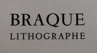 Braque: Lithographe
