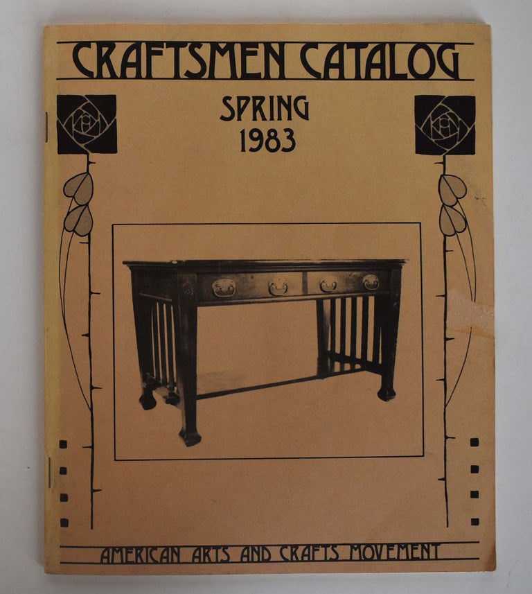 Item #161124 Craftsmen Catalog, Spring 1983. Robert Conant Williams.