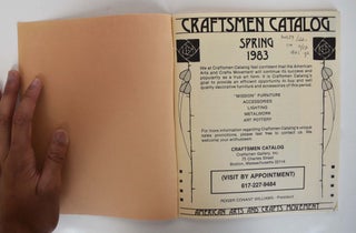 Craftsmen Catalog, Spring 1983