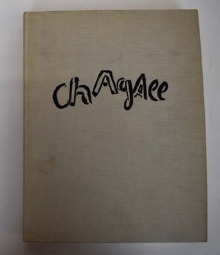 Item #161132 The Lithographs of Chagall. Julien Cain