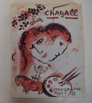 Item #161135 Chagall Lithographe III, 1962-1968. Julien Cain