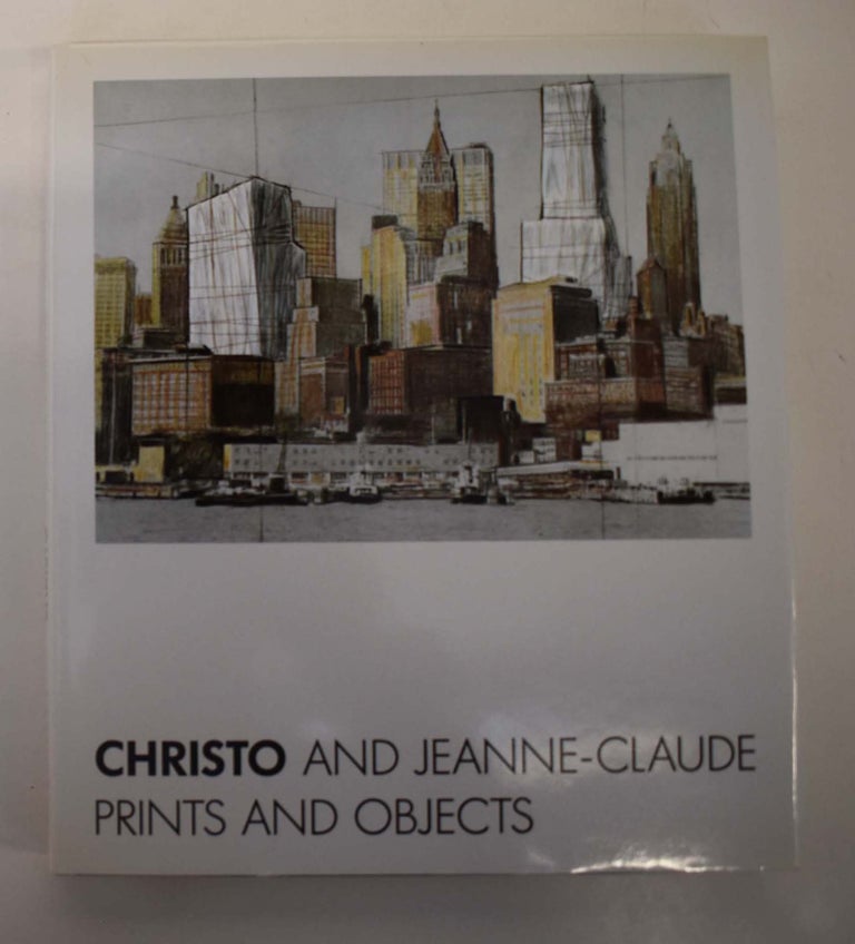 Item #161171 Christo and Jeanne-Claude, prints and objects, 1963-1995 : a catalogue raisonné = Christo und Jeanne Claude, Druckgraphic und Objecte 1963-95 : Werkverzeichnis. Jorg Schellmann, Josephine Benecke.