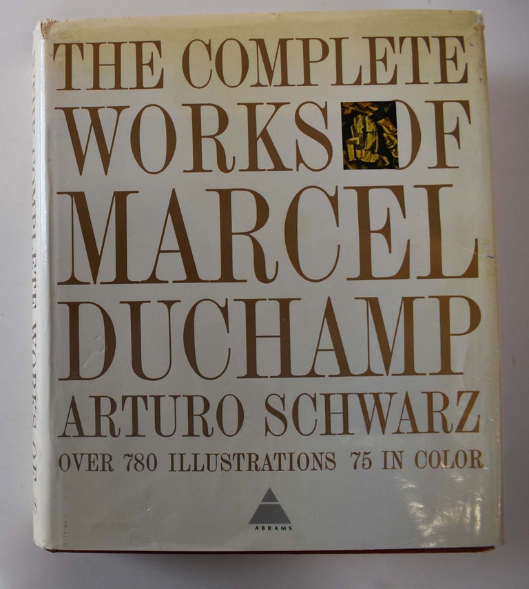 Item #161180 The Complete Works of Marcel Duchamp. Arturo Schwarz.