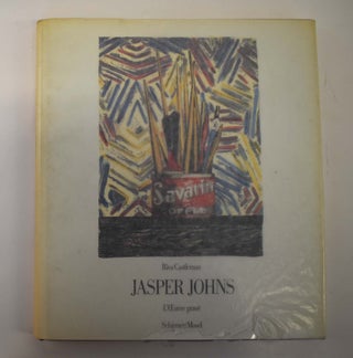 Item #161188 Jasper Johns: L'oeuvre gravé. Riva Castleman
