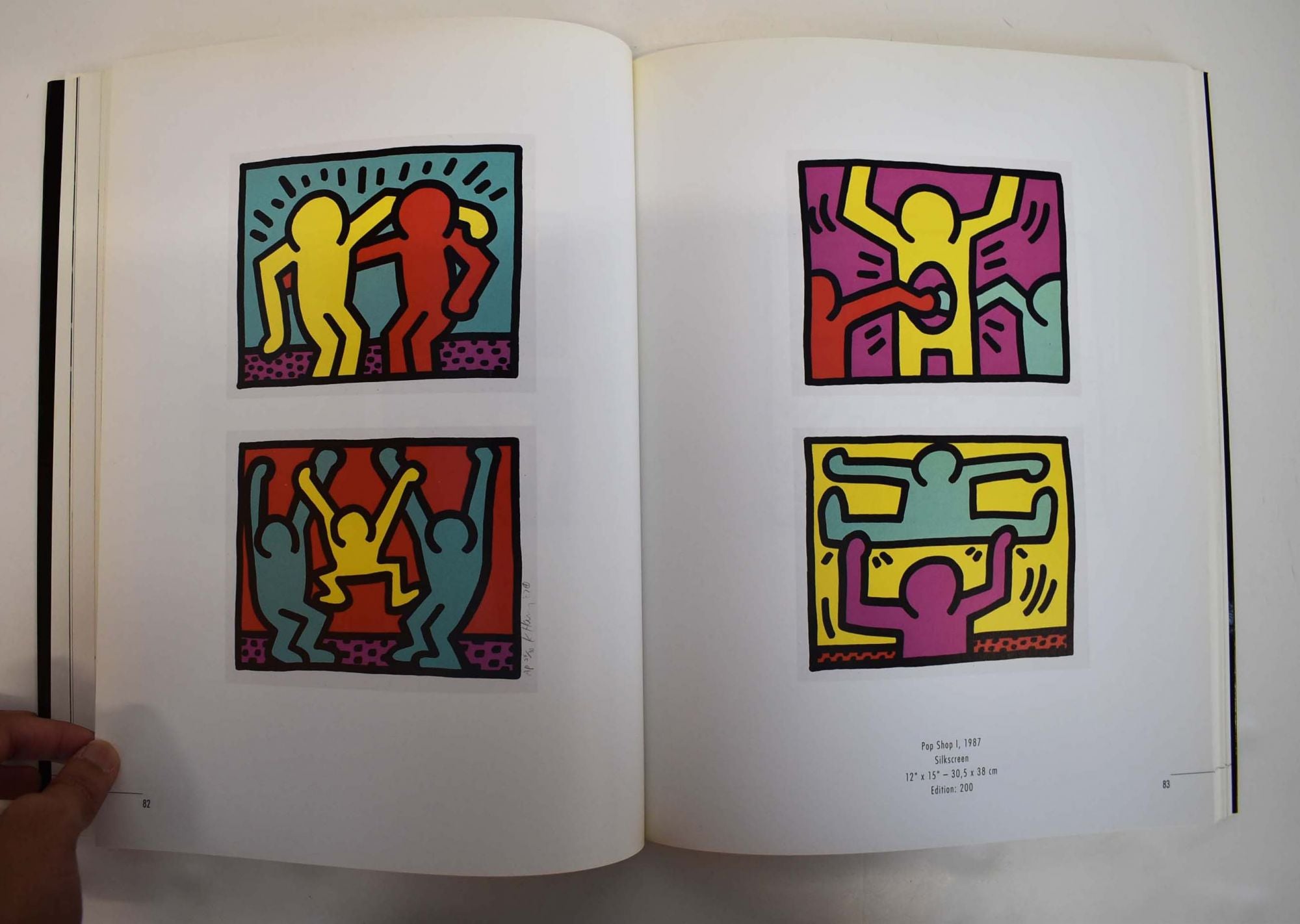 Keith Haring: Editions on Paper, 1982-1990: Das Druckgraphische 