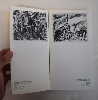 Feininger: huiles, aquarelles & dessins