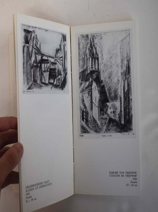 Feininger: huiles, aquarelles & dessins