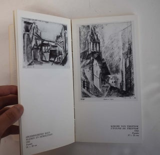 Feininger: huiles, aquarelles & dessins
