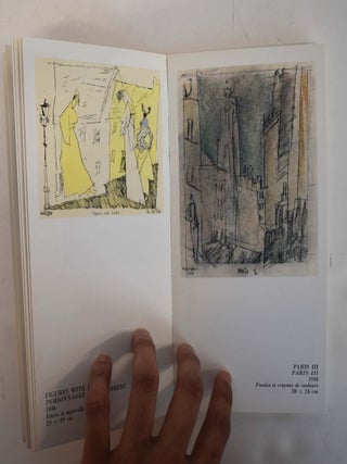 Feininger: huiles, aquarelles & dessins