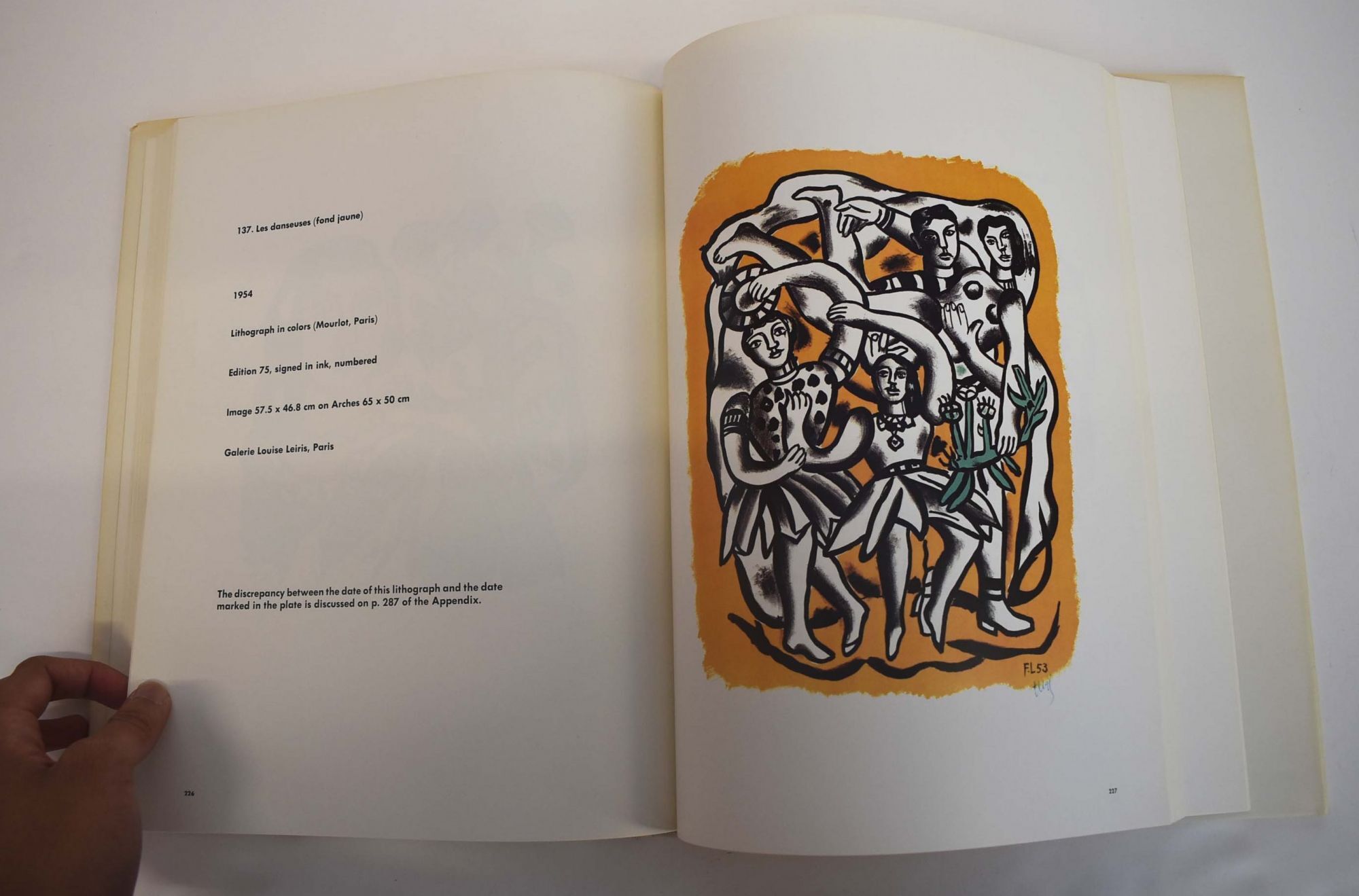 Fernand Léger: The Complete Graphic Work | Lawrence Saphire