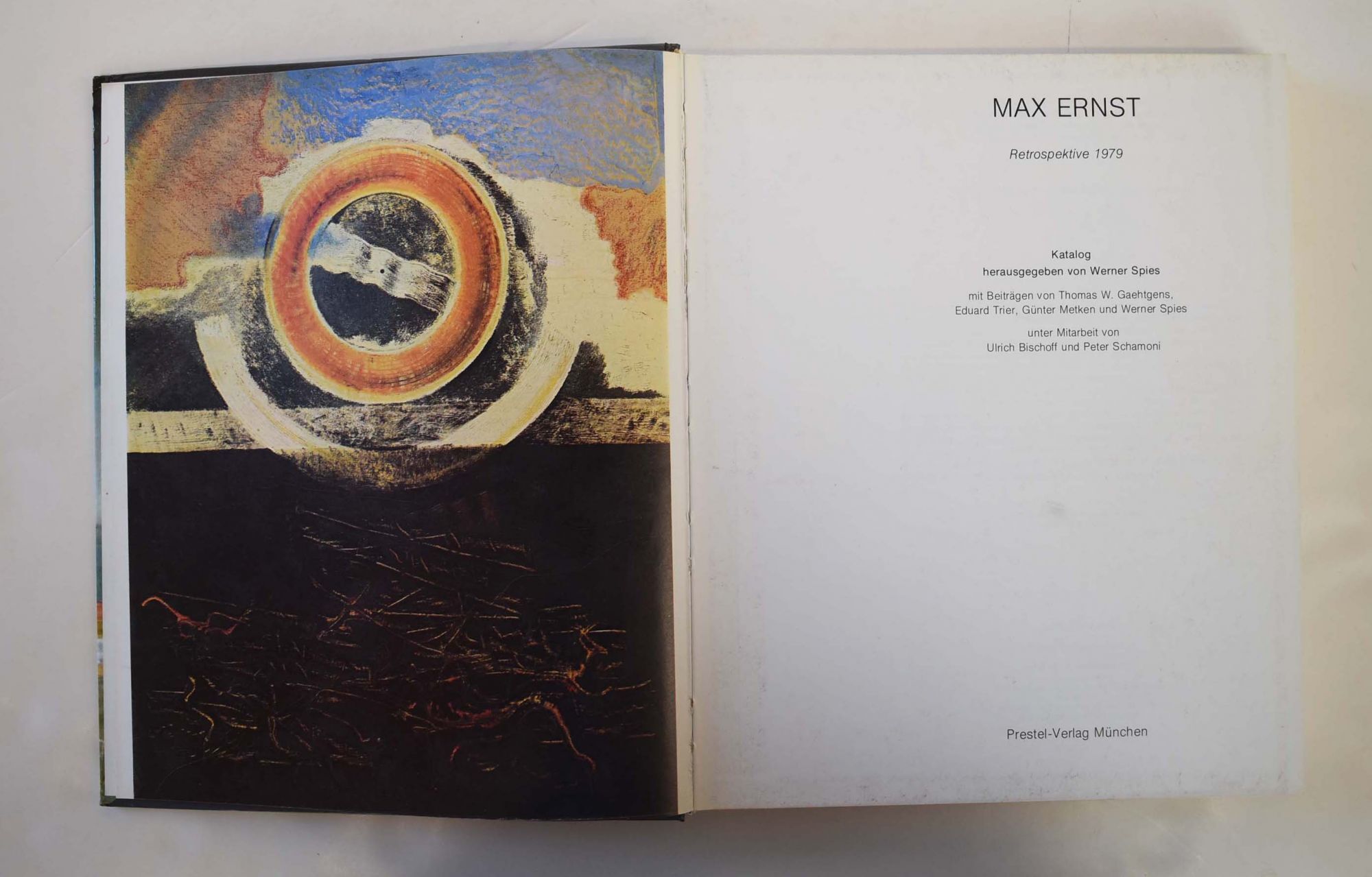 アート・デザイン・音楽 Max Ernst Die Retrospektive Max Ernst: Retrospektive 1979 | Werner Spies