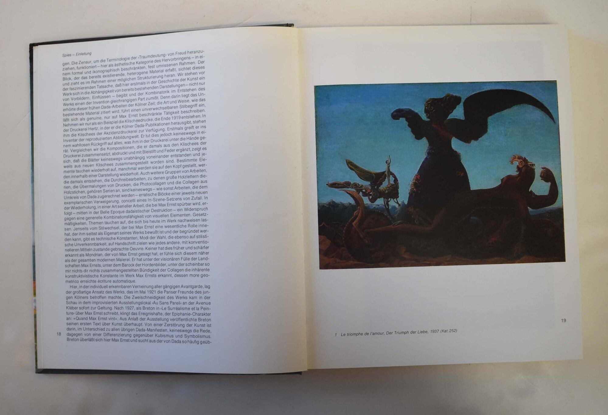 Max Ernst: Retrospektive 1979 | Werner Spies