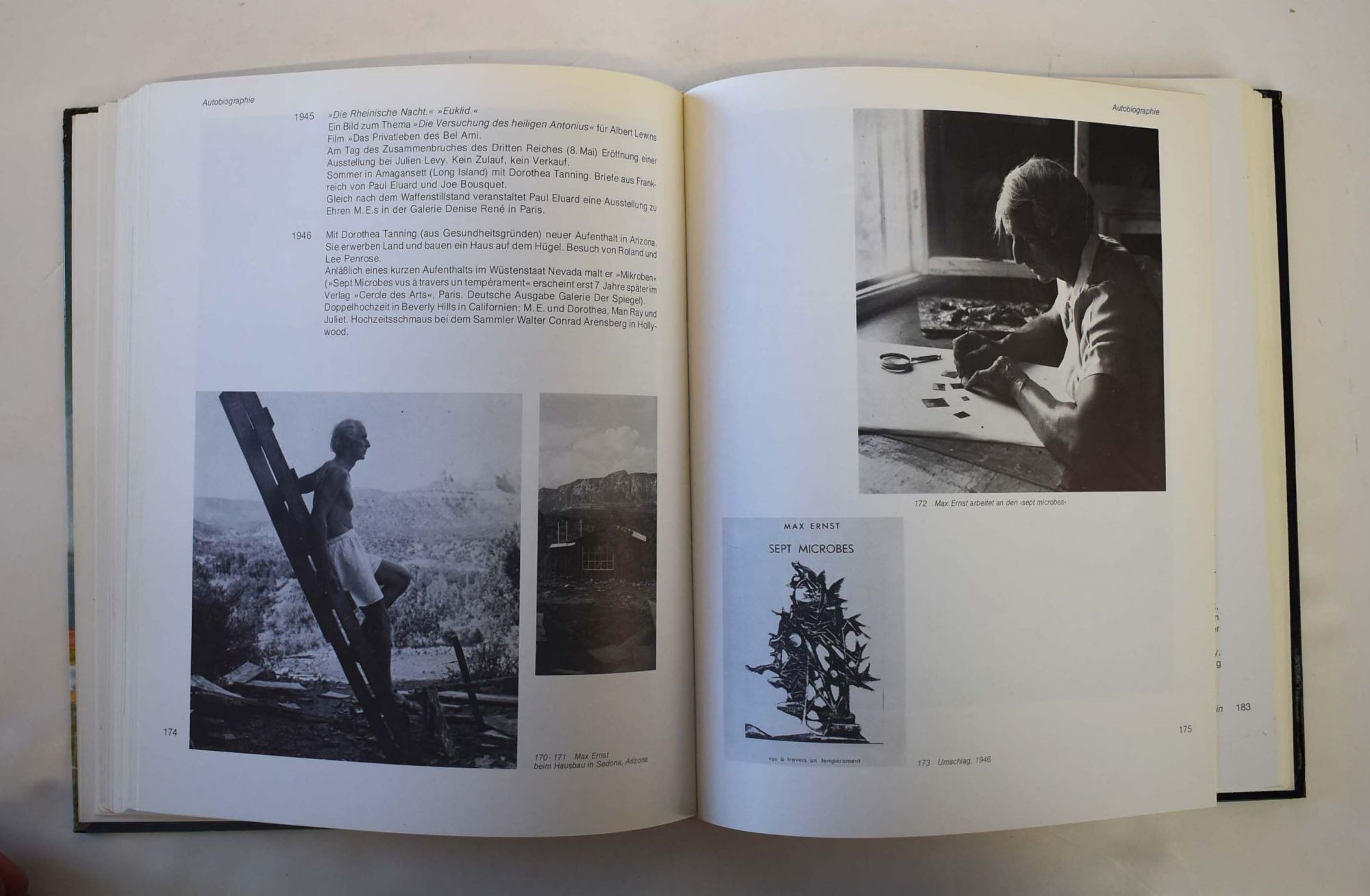 Max Ernst: Retrospektive 1979 | Werner Spies