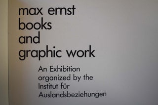 Max Ernst Books and Graphic Works