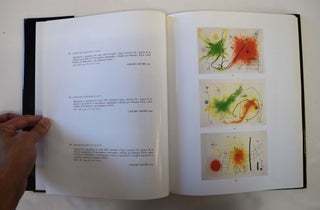 Una importante colección de obra gráfica y libros ilustrados de Joan Miró: procedentes de la Fundación Joan Miró de Barcelona
