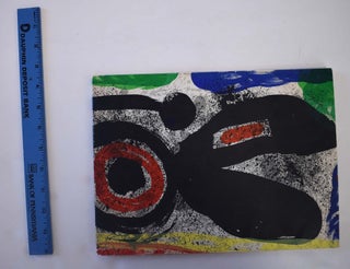 Item #161234 Joan Miro: Oeuvre Grave et Lithographie