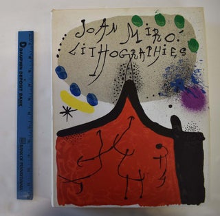 Item #161236 Joan Miro: Lithographs, Volume I. Michel Leiris, Fernand Mourlot