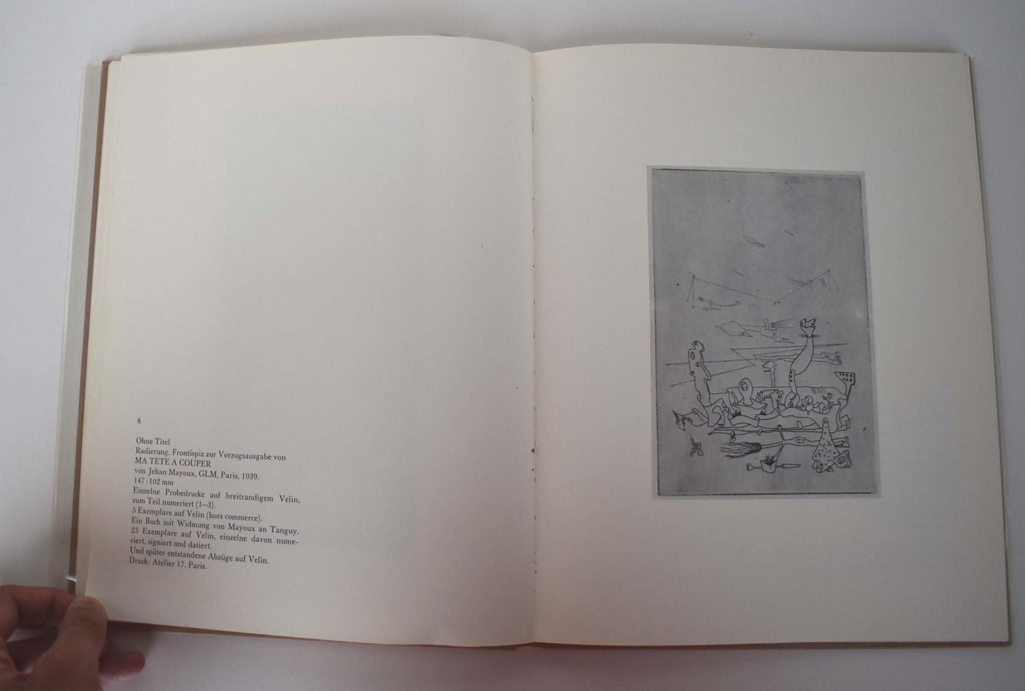 Yves Tanguy: Das Druckgraphische Werk = L'oeuvre gravé = The graphic ...