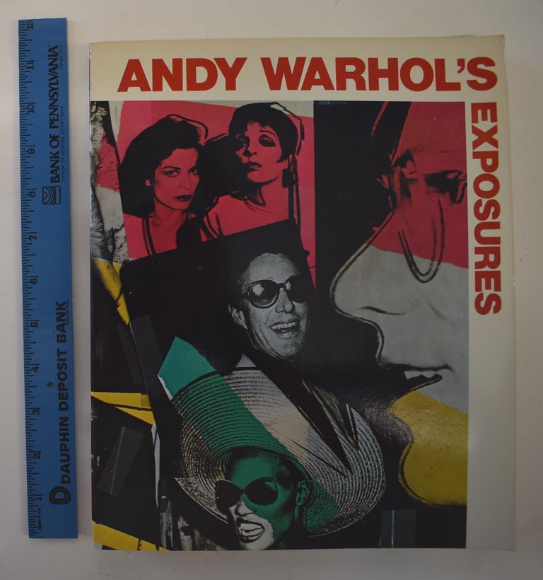 Item #161281 Andy Warhol's Exposures. Andy Warhol, Bob Colacello.