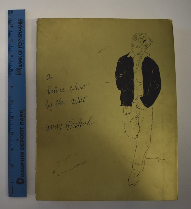 Item #161282 Andy Warhol: Das Zeichnerische Werk, 1942-1975. Rainer Crone.