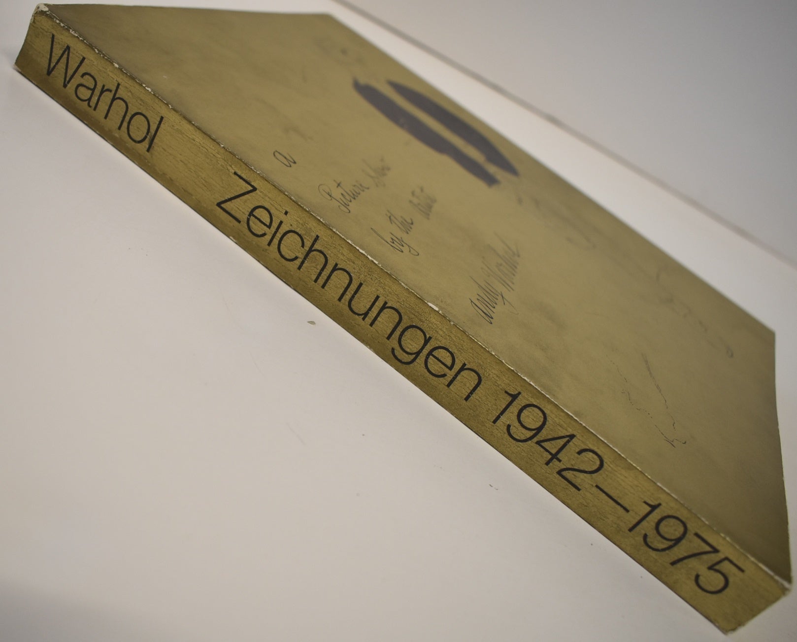 Andy Warhol: Das Zeichnerische Werk, 1942-1975 | Rainer Crone