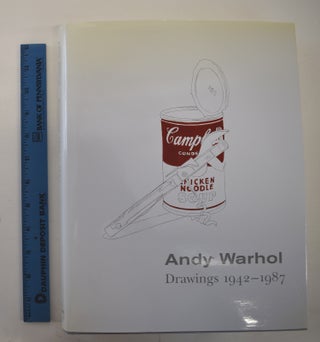 Item #161285 Andy Warhol: Drawings 1942-1987. Mark Francis, Dieter Koepplin
