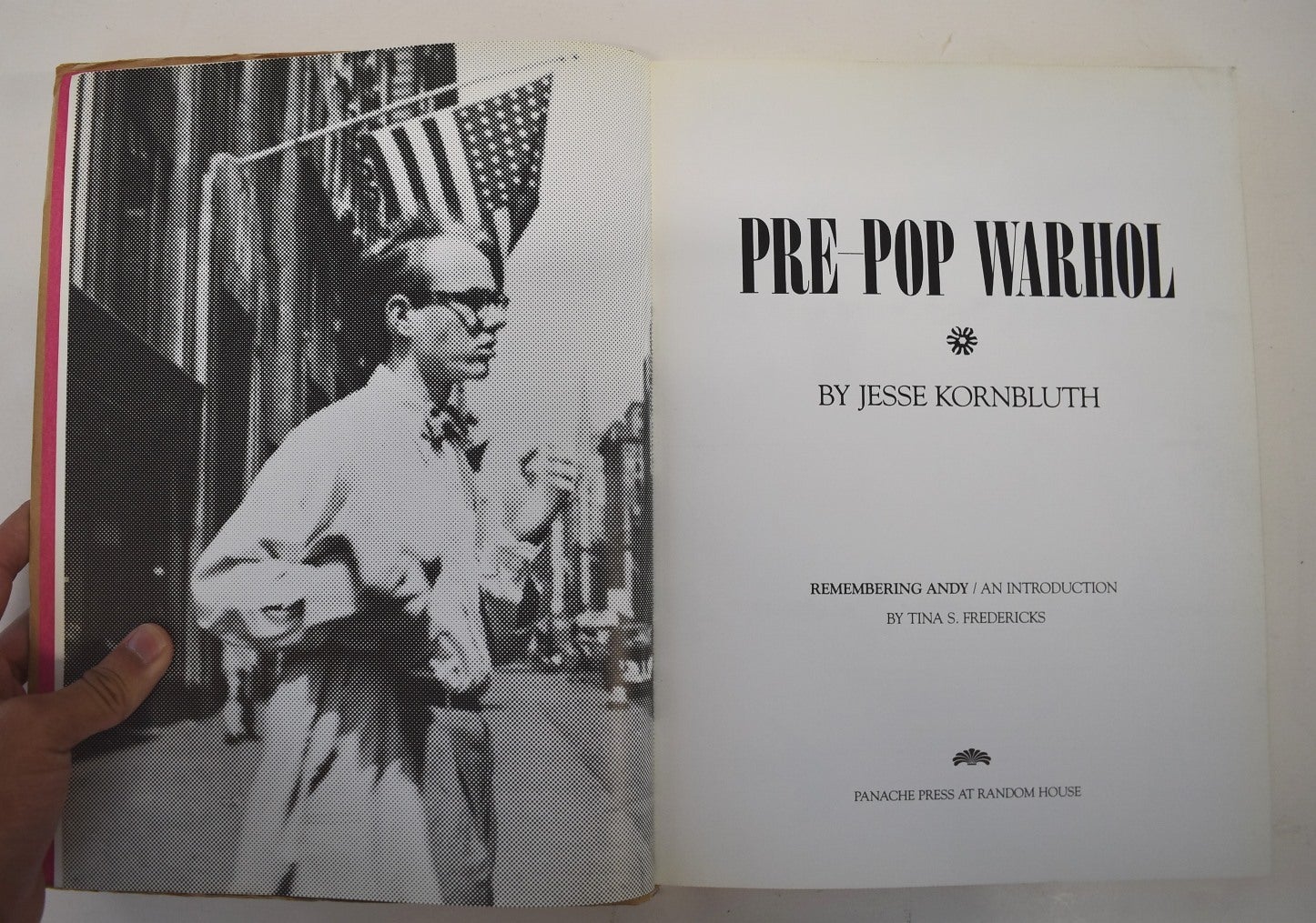 Pre-Pop Warhol | Jesse Kornbluth, Tina S. Fredericks | First edition
