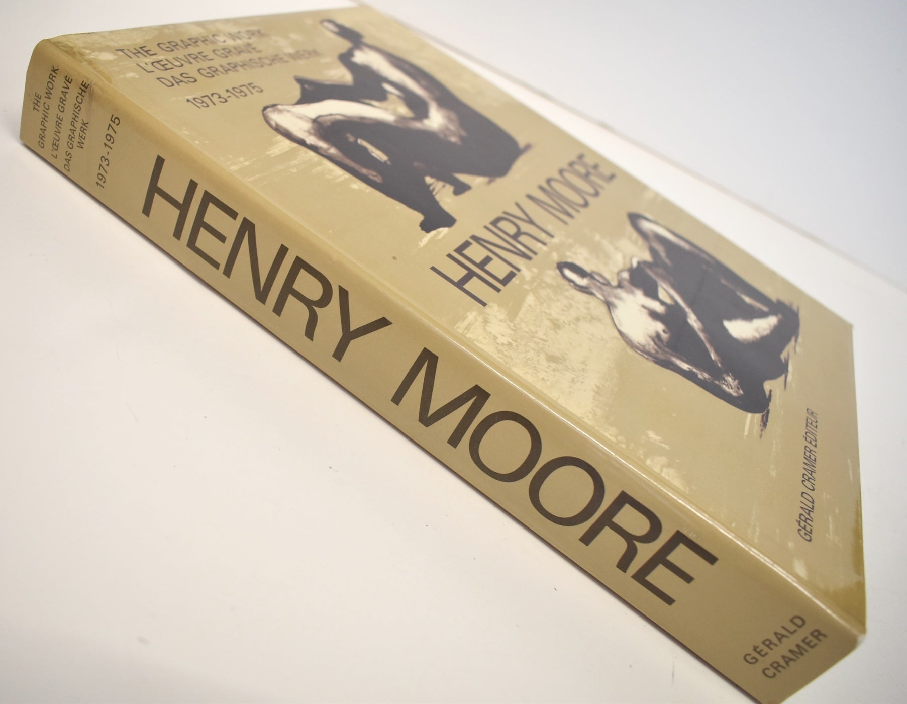 Henry Moore: Catalogue of Graphic Work, Volume II, 1973-1975