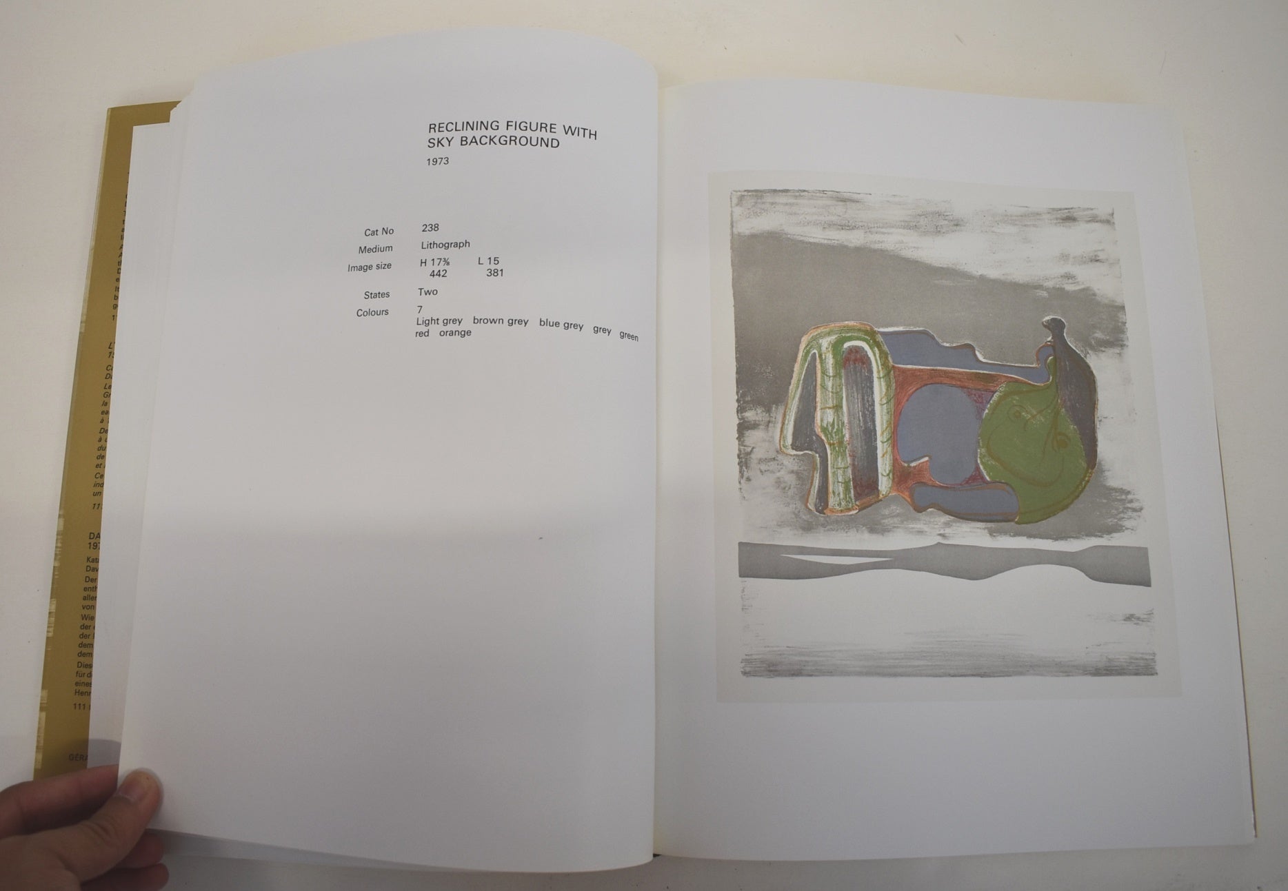 Henry Moore: Catalogue of Graphic Work, Volume II, 1973-1975