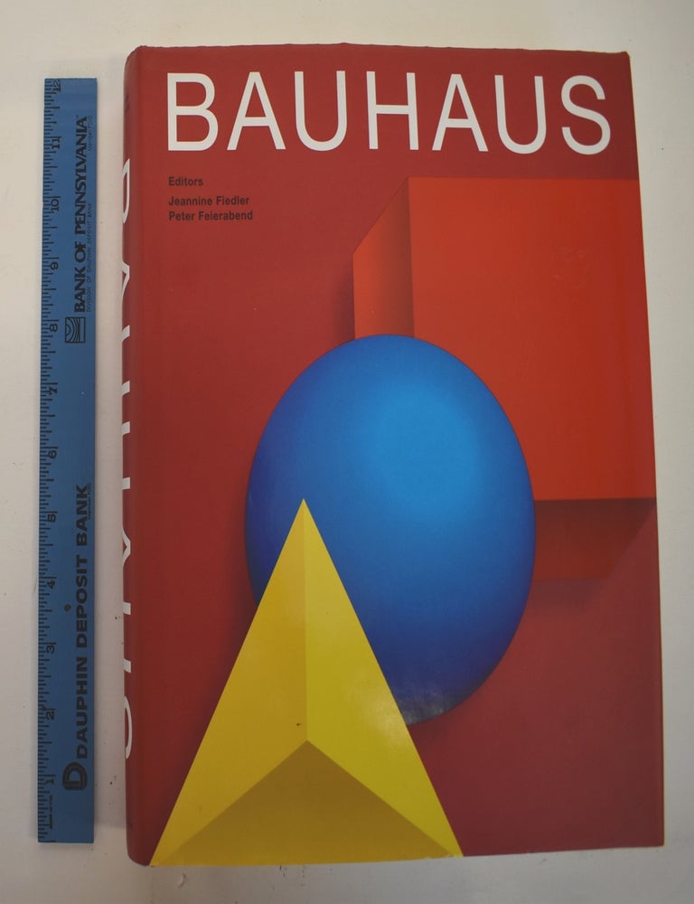 Item #161302 Bauhaus. Jeannine Fiedler, Peter Feierabend.