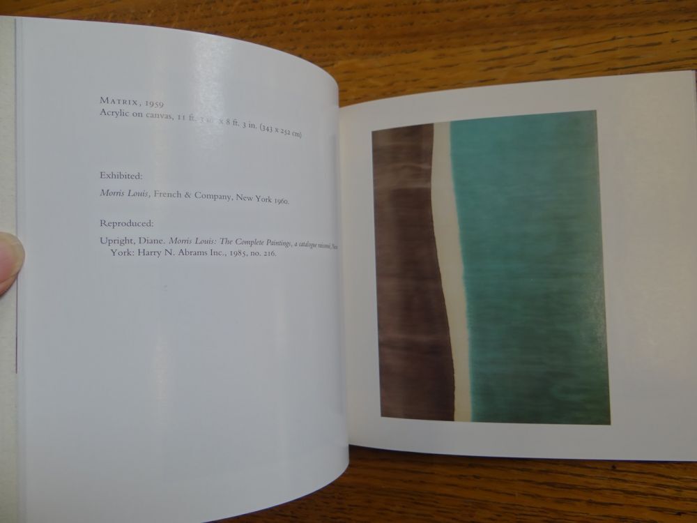 Morris Louis: Veils and Variations | Andre Emmerich