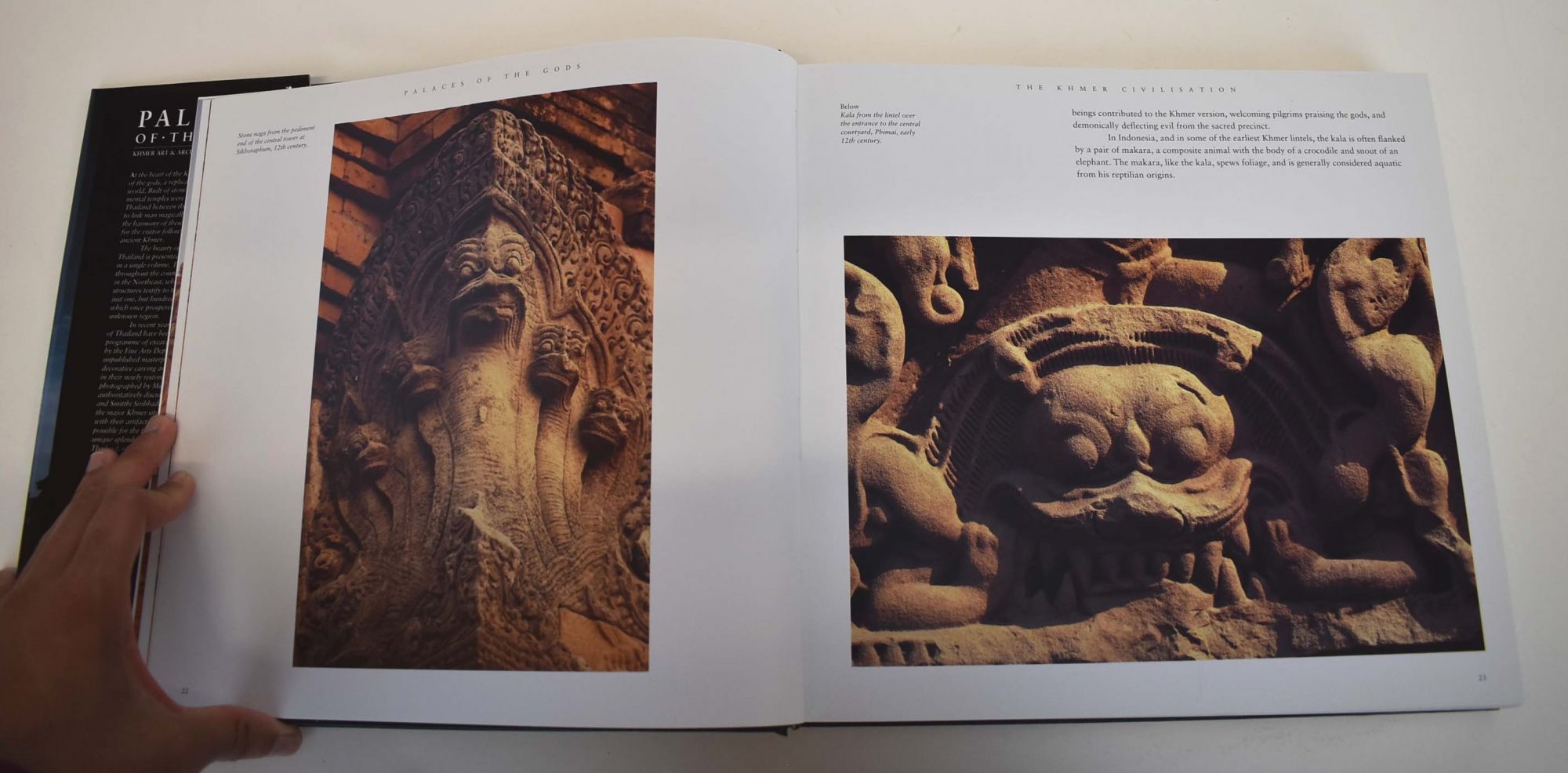 Palaces of the Gods: Khmer Art & Architecture in Thailand by Smitthi  Siribhadra, Elizabeth Moore on Mullen Books