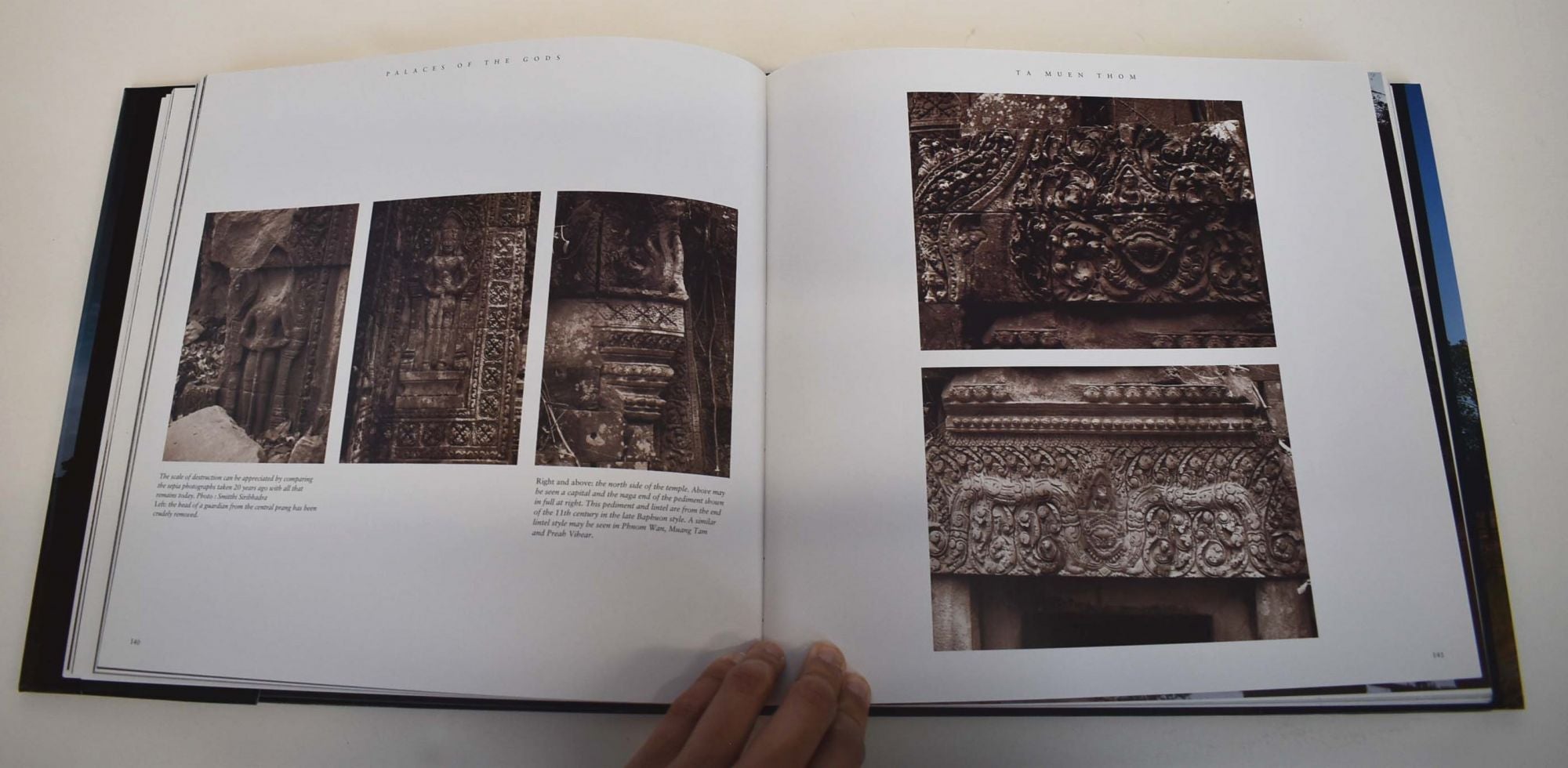 Palaces of the Gods: Khmer Art & Architecture in Thailand by Smitthi  Siribhadra, Elizabeth Moore on Mullen Books